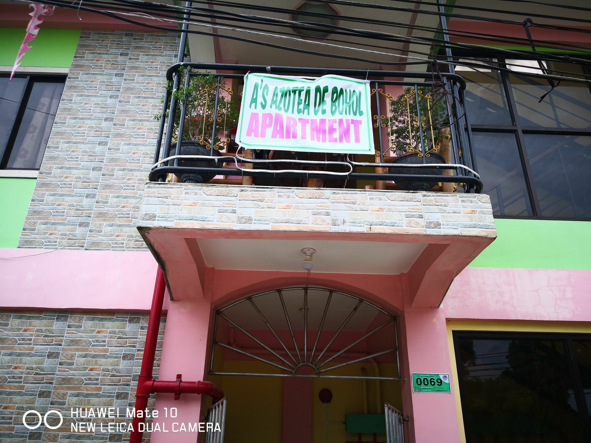 A'S Azotea De Bohol - Back-Packers Room 3 Tagbilaran City Bagian luar foto