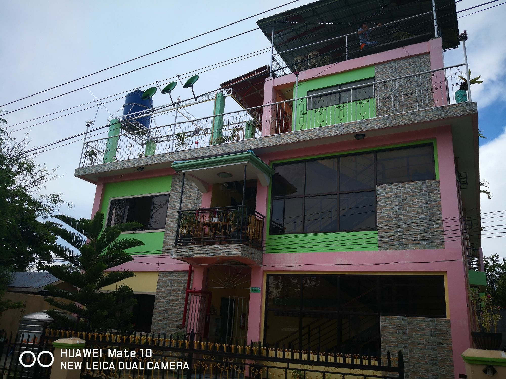 A'S Azotea De Bohol - Back-Packers Room 3 Tagbilaran City Bagian luar foto