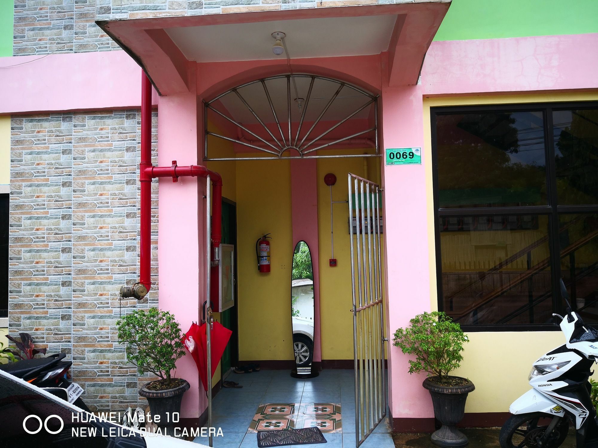 A'S Azotea De Bohol - Back-Packers Room 3 Tagbilaran City Bagian luar foto